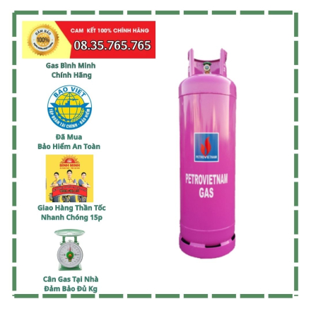 Gas Petrolimex 45kg Hồng