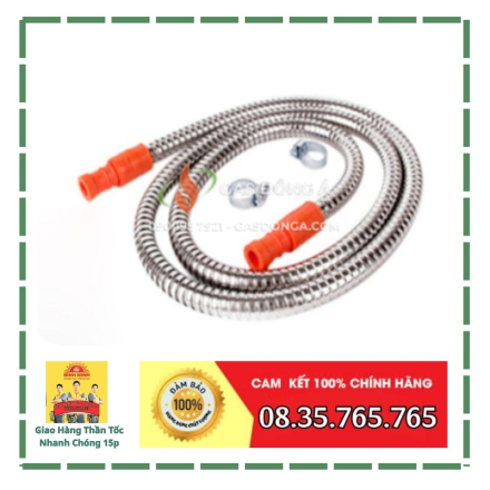 Dây Gas Inox An Toàn Bảo Hành 24 Tháng