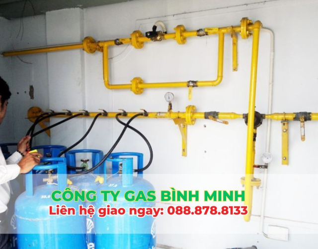 Lắp đặt hệ thống gas trong căn hộ: Các bước và chi phí cần biết