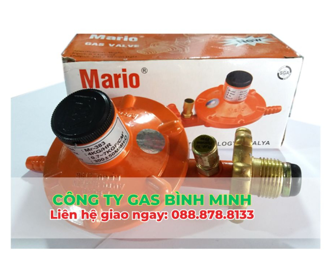 Phụ kiện gas: Các phụ kiện cần thiết để đảm bảo an toàn khi sử dụng gas