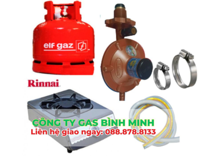 Bộ bình bếp gas: Tất cả những điều bạn cần biết về bộ bình gas