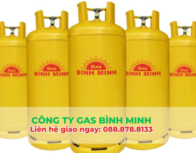 Gas Bình Minh: Cung cấp gas chất lượng tại TPHCM và các tỉnh lân cận