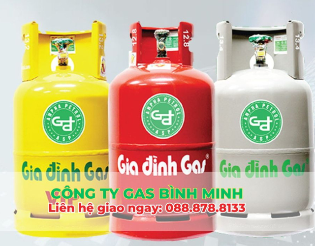 Gas Bình Minh: Đảm bảo cung cấp gas an toàn cho mọi gia đình