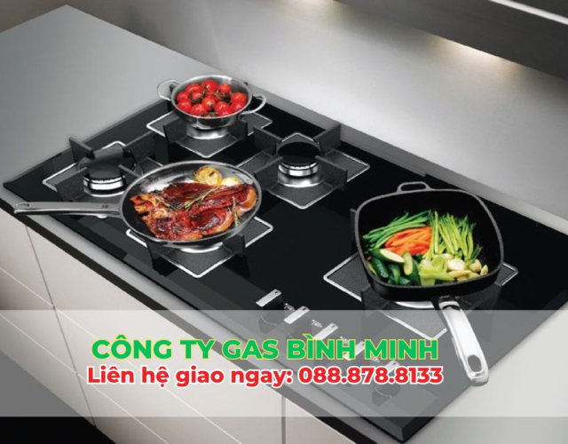 Bếp gas hiện đại: Đặc điểm và lợi ích khi sử dụng bếp gas mới