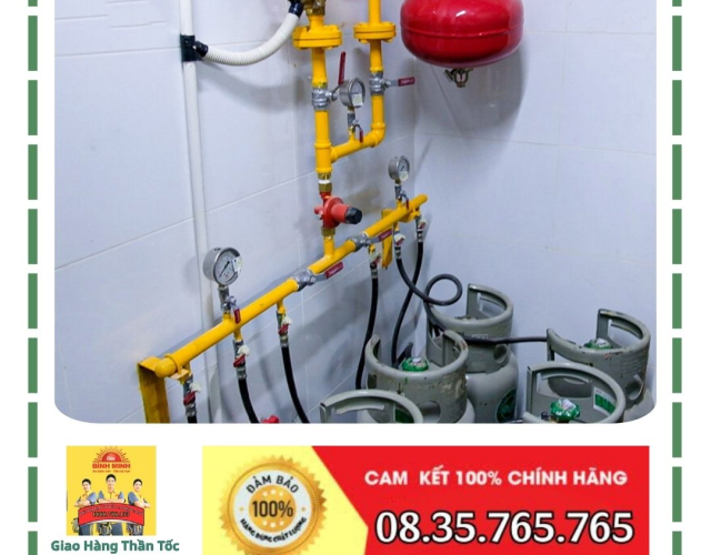 Lắp đặt gas cho nhà hàng: Tính toán chi phí và lựa chọn phù hợp