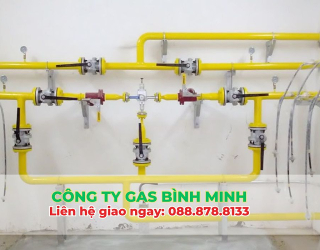 Lắp đặt gas cho nhà hàng: Tối ưu hóa việc sử dụng gas cho bếp công nghiệp