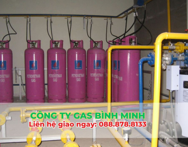 Lắp đặt hệ thống gas cho bếp công nghiệp: Các bước thực hiện chi tiết