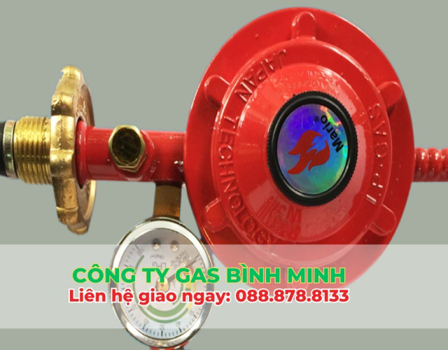 Phụ kiện gas: Các phụ kiện không thể thiếu khi sử dụng bếp gas tại gia