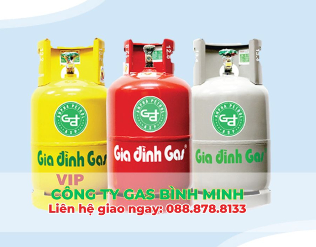 Gas Bình Minh: Hệ thống cung cấp gas tiện lợi cho mọi gia đình