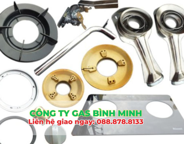 Phụ kiện gas: Các phụ kiện cần thiết để sử dụng gas an toàn