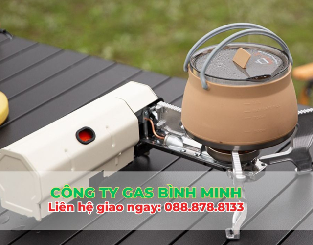 Ứng dụng của gas mini trong du lịch và dã ngoại
