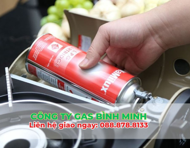 Cách sử dụng gas mini an toàn và hiệu quả