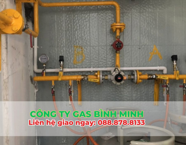 Lắp đặt hệ thống gas cho nhà xưởng: Các tiêu chuẩn và yêu cầu cần thiết