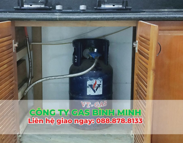 Lắp đặt gas tại gia đình: Đảm bảo an toàn và tiết kiệm năng lượng