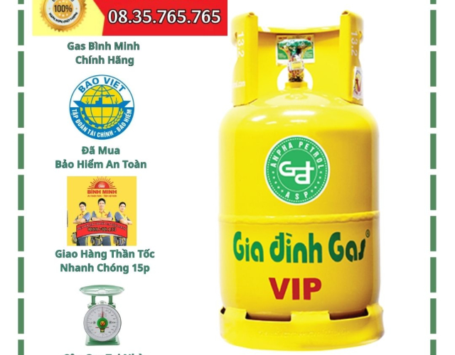 Bình gas loại nào tiết kiệm nhiên liệu nhất?