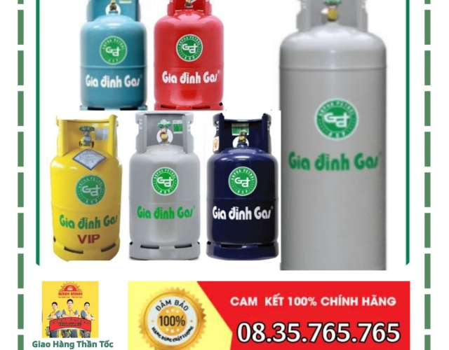 Review bình gas Gia Đình Gas VIP: An toàn và hiệu quả