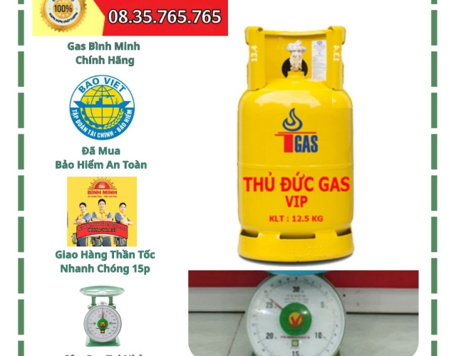 Gas Thủ Đức: Dịch vụ cung cấp gas nhanh chóng và chất lượng cho gia đình