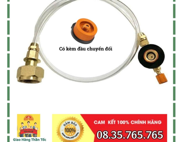 Phụ kiện gas: Những phụ kiện quan trọng đảm bảo an toàn khi sử dụng gas