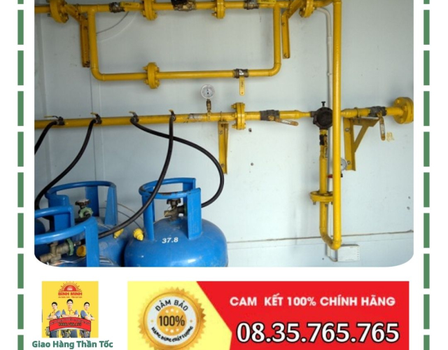 Lắp đặt hệ thống gas cho bếp công nghiệp: Các tiêu chuẩn và quy định cần lưu ý