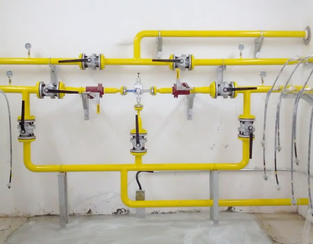 Hướng dẫn cách lắp đặt hệ thống gas công nghiệp