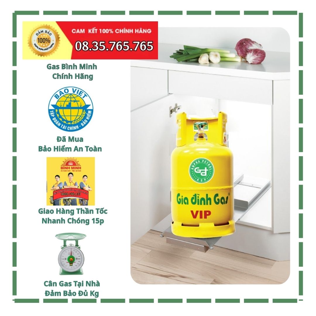 Một trong những lựa chọn hàng đầu hiện nay là bình gas Gia Đình Gas VIP – dòng sản phẩm đang được nhiều hộ gia đình tin dùng nhờ hàng loạt ưu điểm vượt trội. 