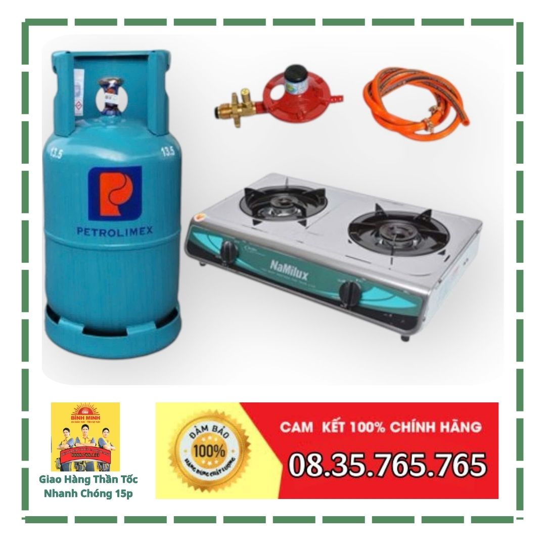 Hãy đầu tư đúng ngay từ đầu để không gặp rủi ro trong quá trình sử dụng. Và đừng quên, GAS BÌNH MINH luôn sẵn sàng đồng hành cùng bạn trong hành trình xây dựng một căn bếp an toàn – tiện nghi – hiện đại.