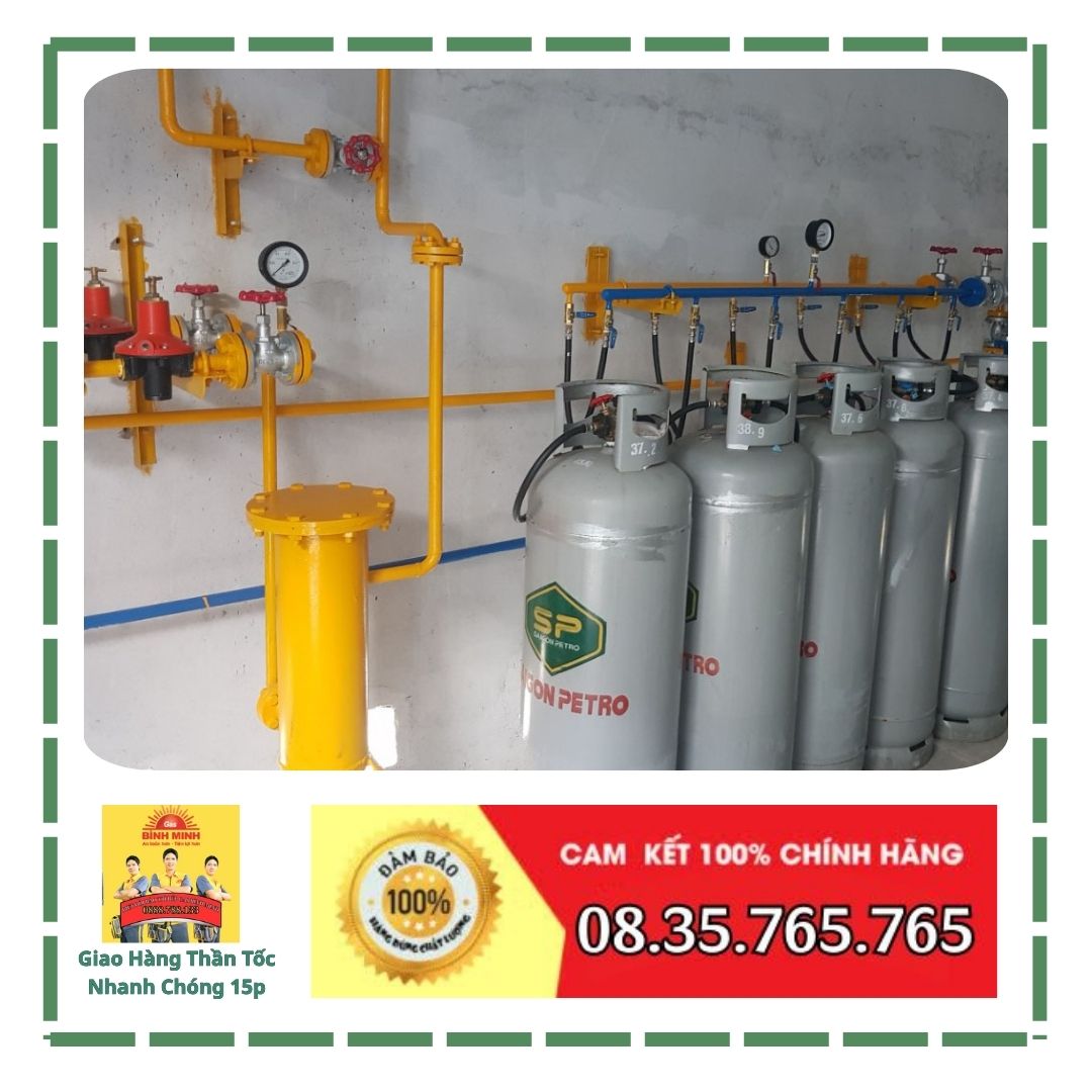 GAS BÌNH MINH là một trong những đơn vị hàng đầu chuyên thi công và lắp đặt hệ thống gas cho doanh nghiệp tại khu vực TPHCM và lân cận.