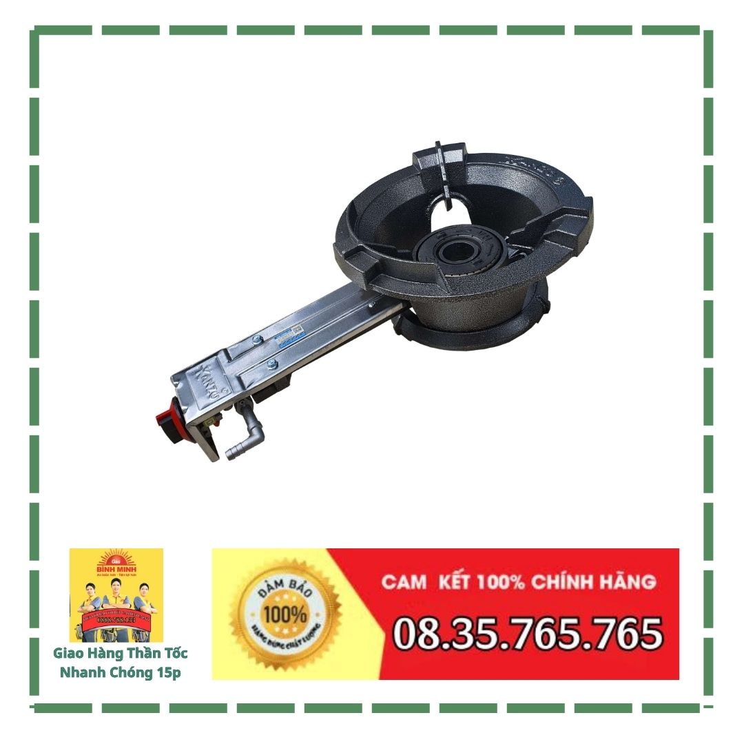 Bếp công nghiệp là dòng bếp sử dụng gas hoặc điện, được thiết kế chuyên biệt cho khu bếp nhà hàng, khách sạn, bếp ăn trường học, bệnh viện, khu công nghiệp… 