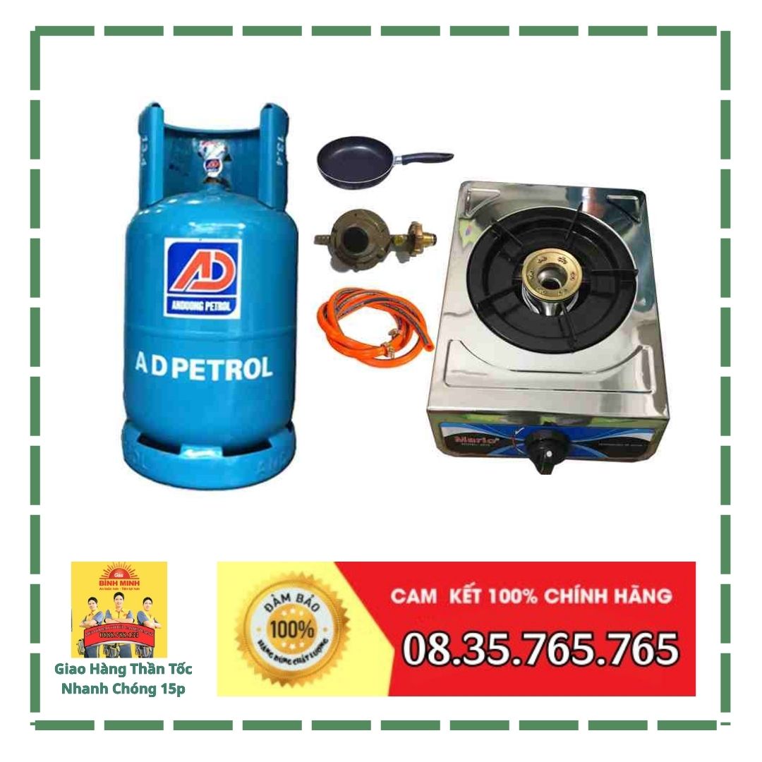 Lựa chọn bộ bình bếp gas phù hợp không chỉ giúp bạn tiết kiệm chi phí, nấu ăn tiện lợi mà quan trọng hơn là đảm bảo gas an toàn cho gia đình.