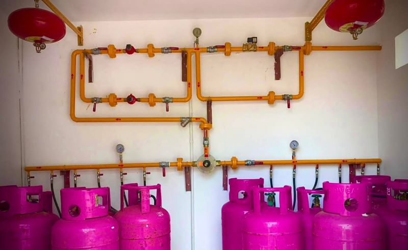 Dịch vụ lắp đặt hệ thống gas công nghiệp