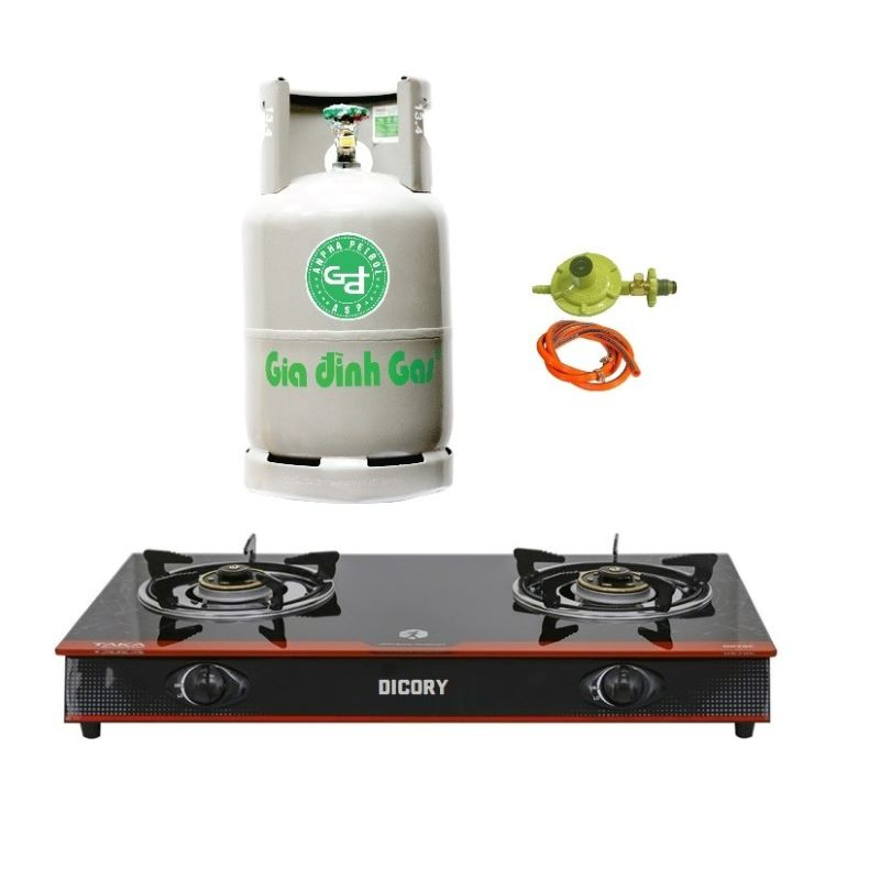 Bộ bình bếp gas là gì?