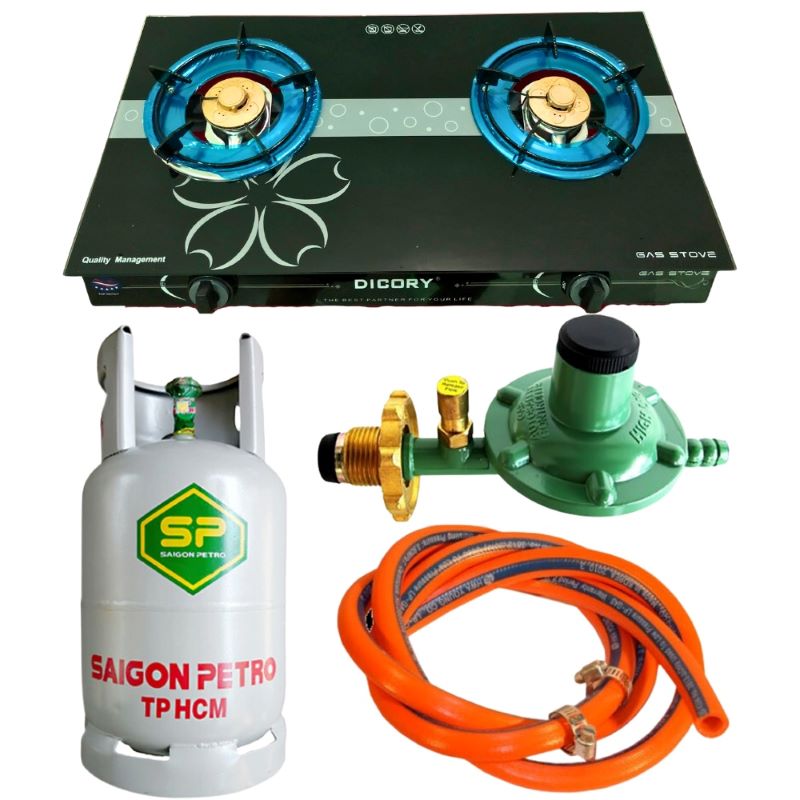 Hướng dẫn cách sử dụng bộ bình bếp gas an toàn và hiệu quả