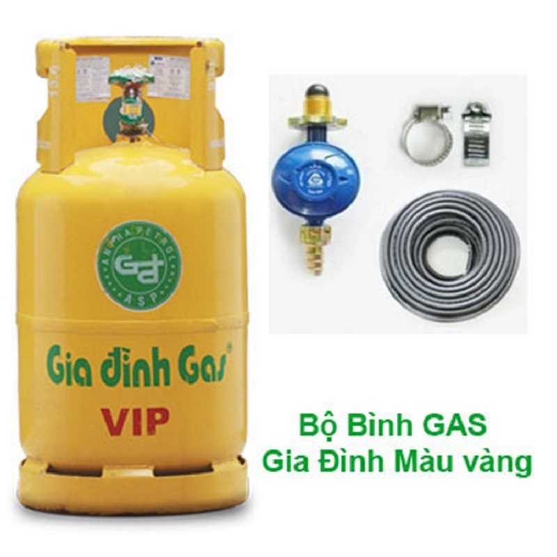 van gas gia đình
