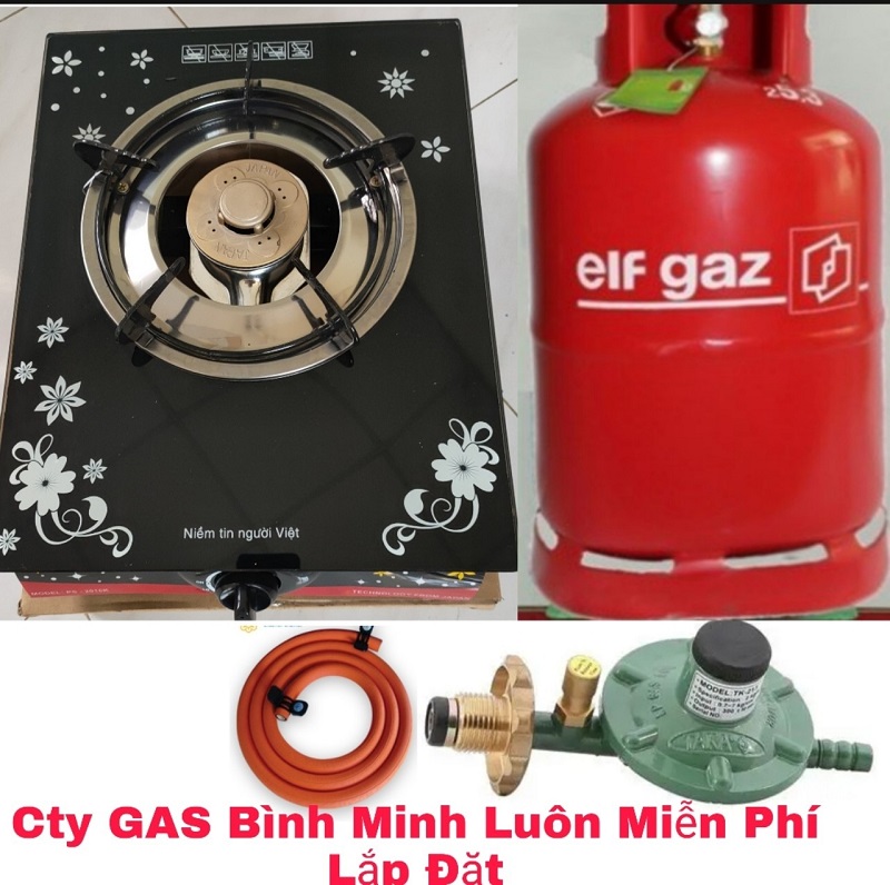 bộ bếp ga và bình gas quận Gò Vấp