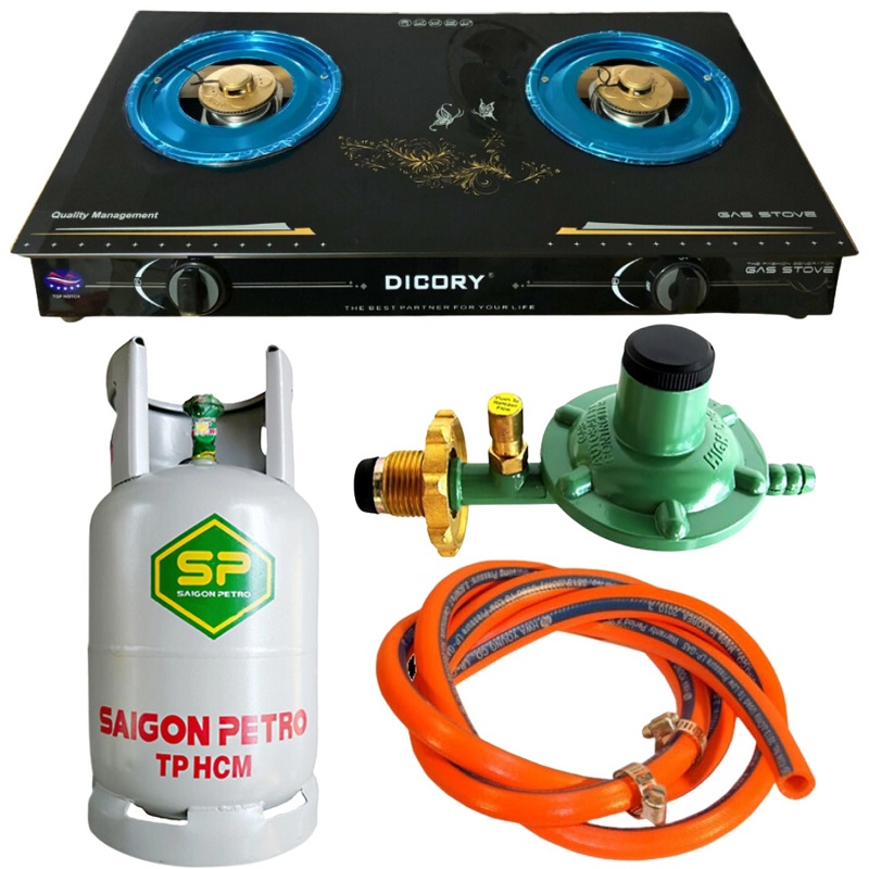 bộ bếp ga và bình gas quận Gò Vấp