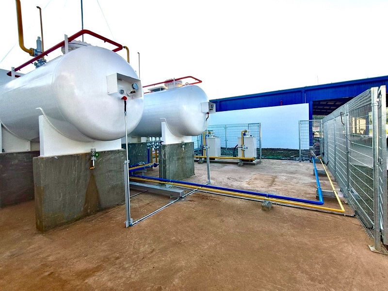 Tiêu chuẩn lắp đặt trạm gas