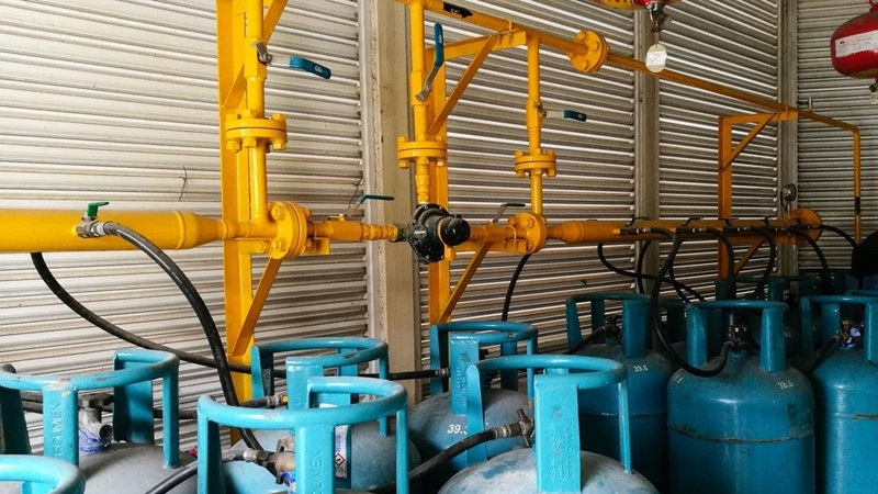 an toàn và kiểm định bình gas