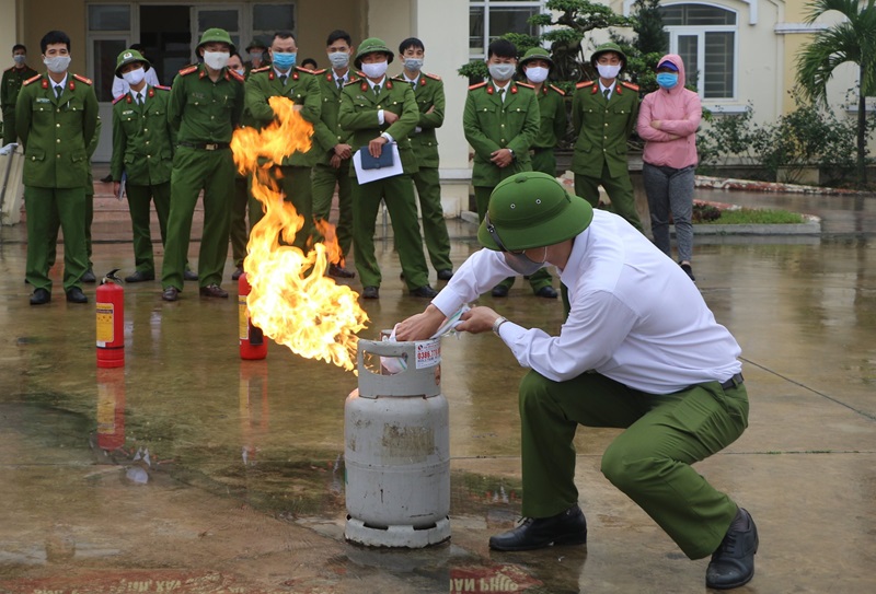 an toàn và kiểm định bình gas