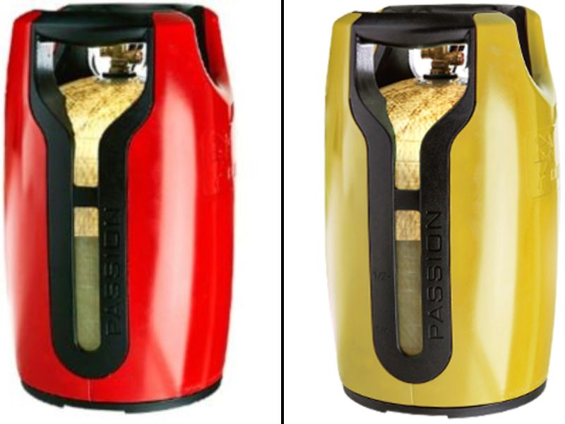 Chứng nhận bảo hiểm cho bình gas