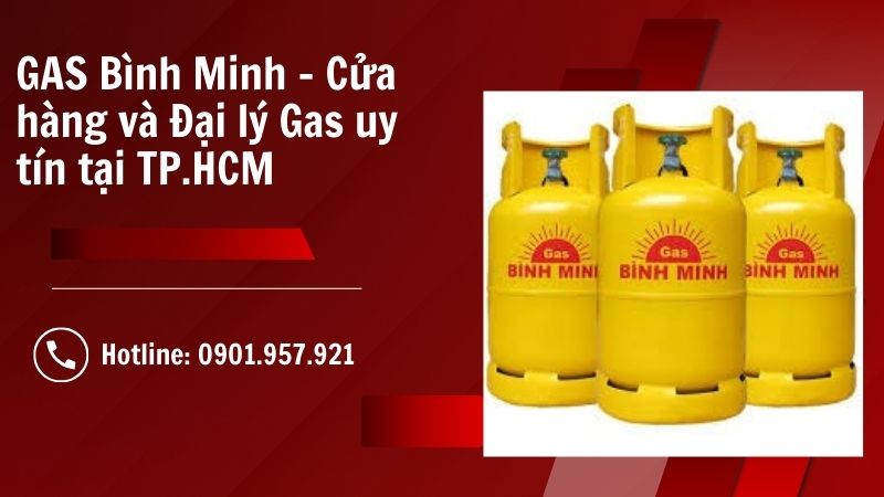 Gas Bình Minh - Đơn vị cung cấp, lắp đặt hệ thống gas công nghiệp chuyên nghiệp