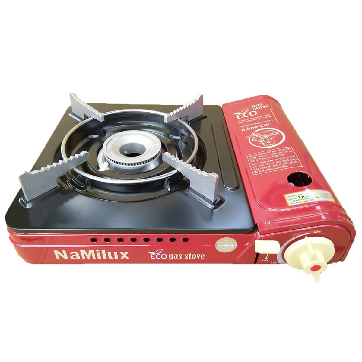 Giá các loại bếp gas Namilux 