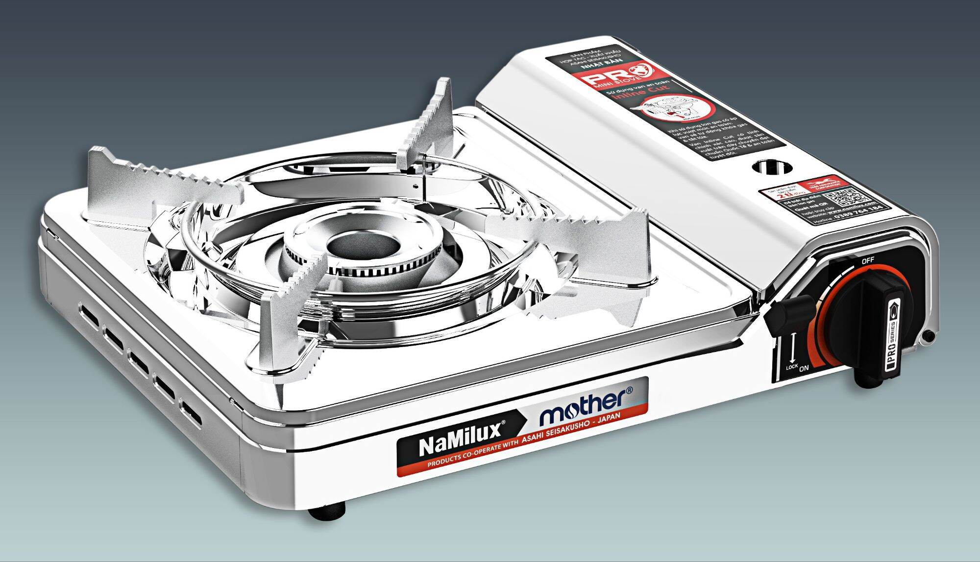 Giá các loại bếp gas Namilux 