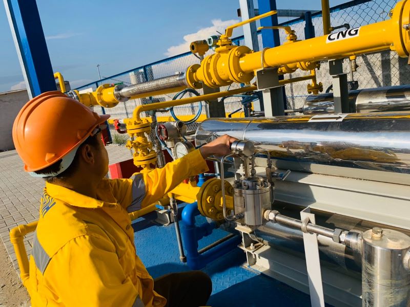 hướng dẫn bảo trì hệ thống gas công nghiệp