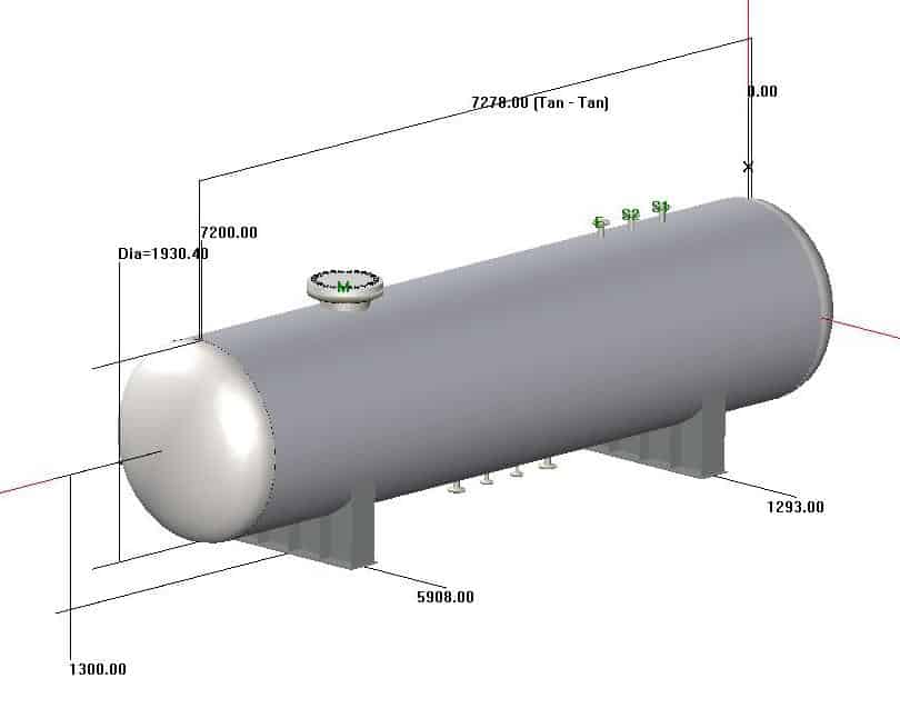 Các phương án lắp đặt bồn gas hiện nay