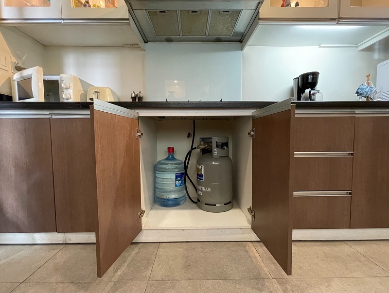 Tháo lắp bếp gas âm
