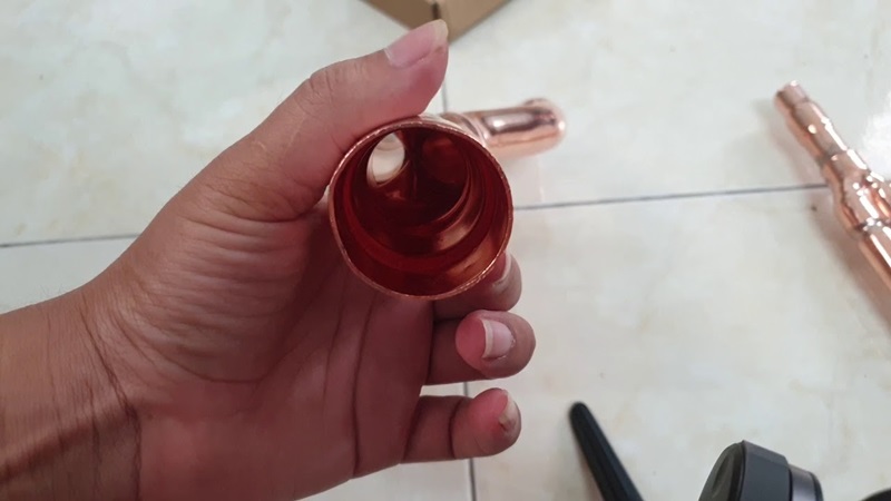 Lắp đặt bộ chia gas