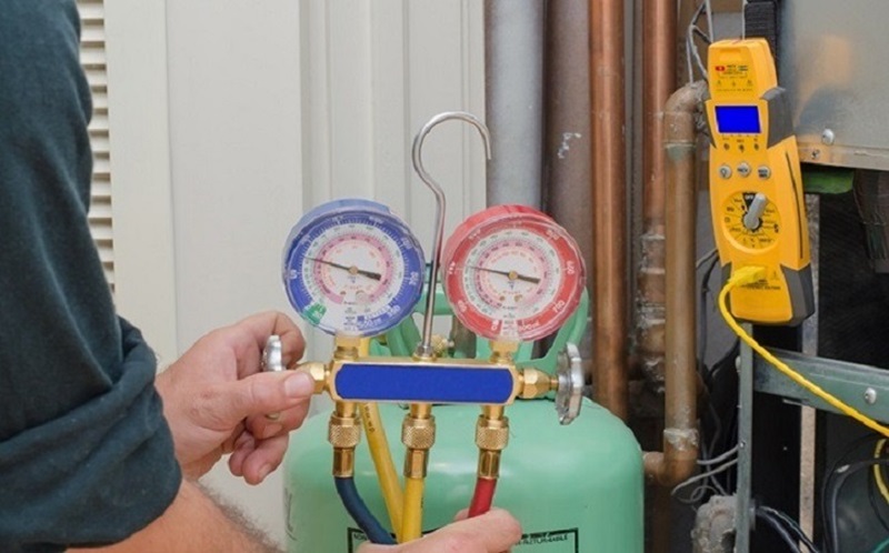lắp đặt điều hòa gas R32
