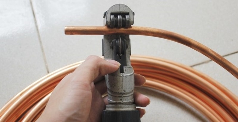 lắp đặt ống gas điều hòa