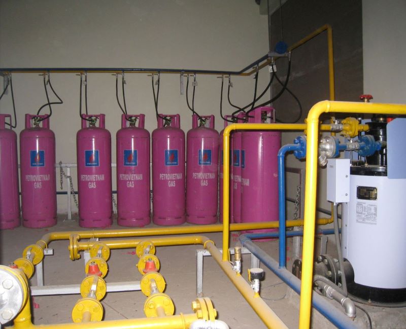 Lợi ích của hệ thống gas công nghiệp cho nhà hàng