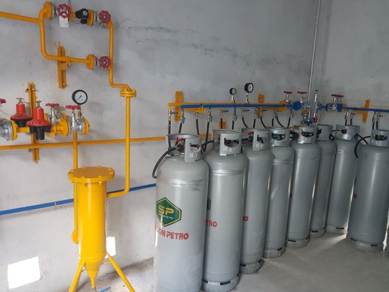 Lợi ích của hệ thống gas công nghiệp cho nhà hàng